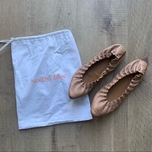 See by Chloe pointed toe ballerina flats